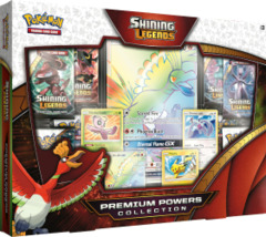 Pokemon Shining Legends Premium Powers Collection